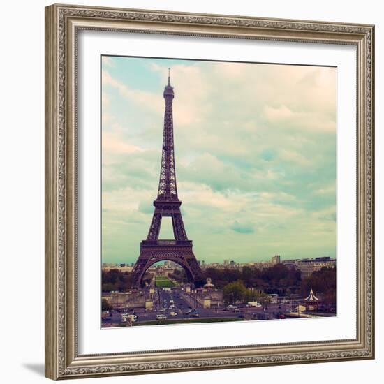 Eiffel View-Emily Navas-Framed Photographic Print