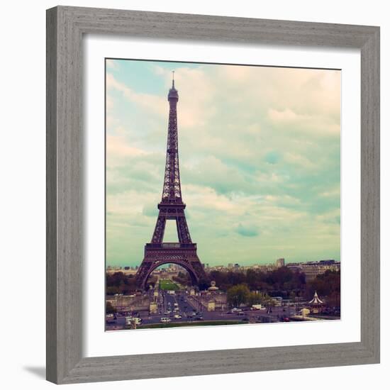 Eiffel View-Emily Navas-Framed Photographic Print