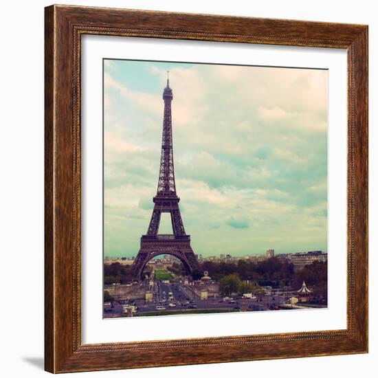 Eiffel View-Emily Navas-Framed Photographic Print