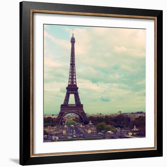Eiffel View-Emily Navas-Framed Photographic Print