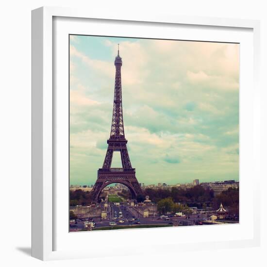 Eiffel View-Emily Navas-Framed Photographic Print