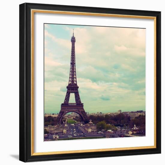 Eiffel View-Emily Navas-Framed Photographic Print