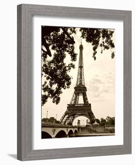 Eiffel Views I-Rachel Perry-Framed Photographic Print