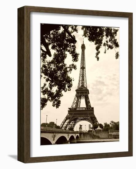 Eiffel Views I-Rachel Perry-Framed Photographic Print