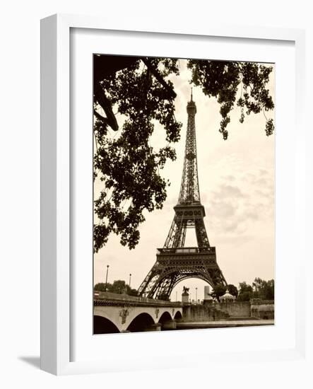 Eiffel Views I-Rachel Perry-Framed Photographic Print