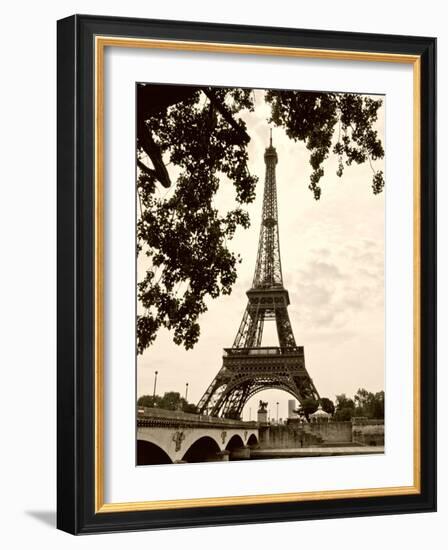 Eiffel Views I-Rachel Perry-Framed Photographic Print