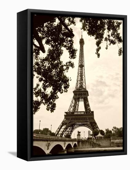 Eiffel Views I-Rachel Perry-Framed Premier Image Canvas