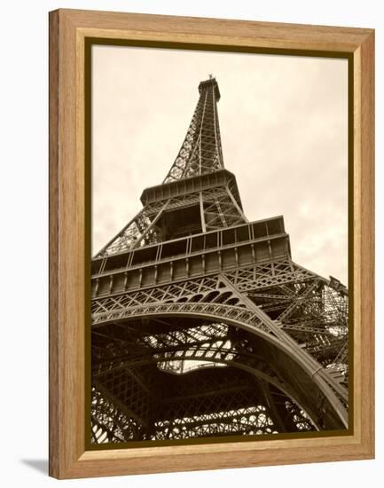 Eiffel Views II-Rachel Perry-Framed Premier Image Canvas