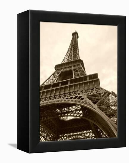 Eiffel Views II-Rachel Perry-Framed Premier Image Canvas