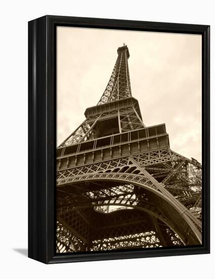 Eiffel Views II-Rachel Perry-Framed Premier Image Canvas