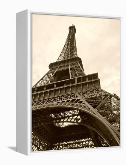 Eiffel Views II-Rachel Perry-Framed Premier Image Canvas