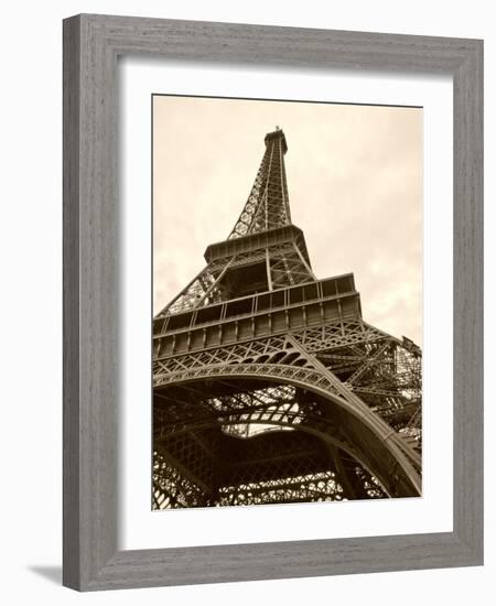 Eiffel Views II-Rachel Perry-Framed Photographic Print