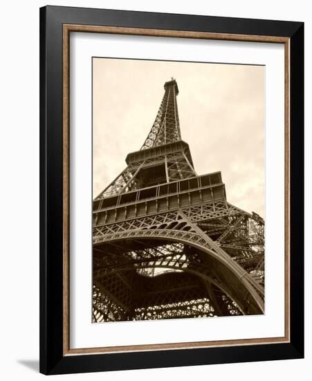 Eiffel Views II-Rachel Perry-Framed Photographic Print