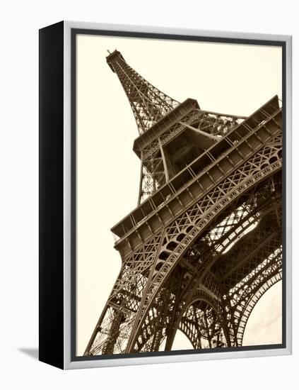 Eiffel Views IV-Rachel Perry-Framed Premier Image Canvas
