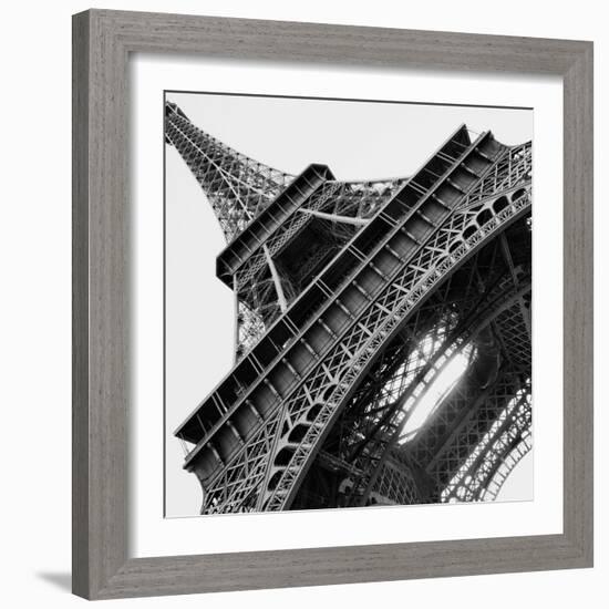 Eiffel Views Square I-Emily Navas-Framed Photographic Print