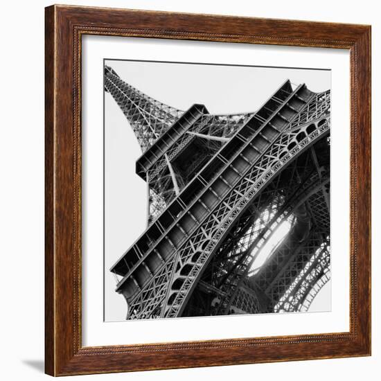 Eiffel Views Square I-Emily Navas-Framed Photographic Print