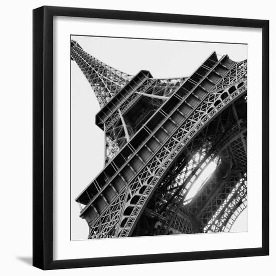 Eiffel Views Square I-Emily Navas-Framed Photographic Print