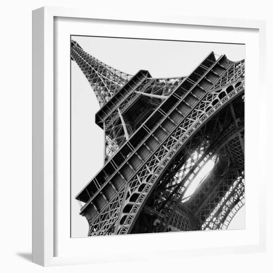 Eiffel Views Square I-Emily Navas-Framed Photographic Print