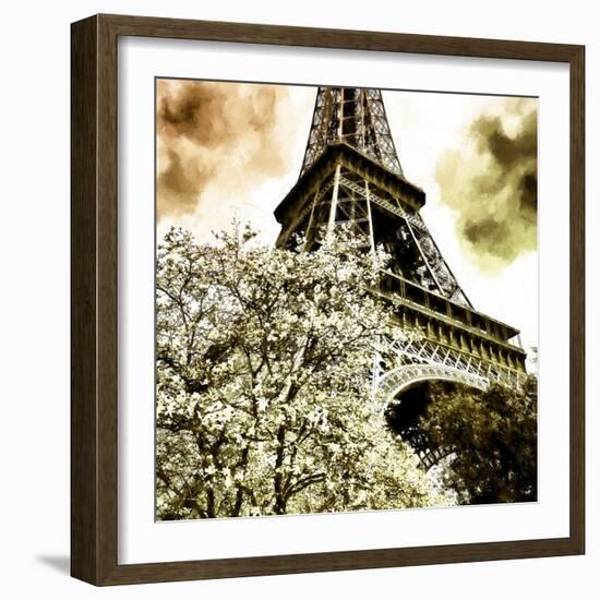 Eiffel Yellow-Philippe Hugonnard-Framed Giclee Print