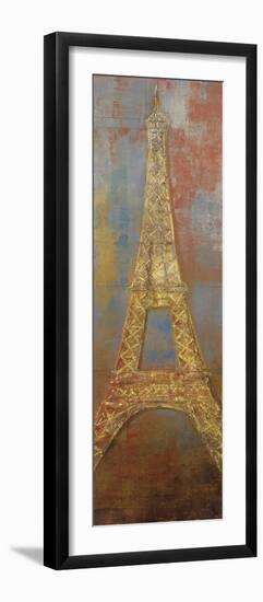 Eiffel-Longo-Framed Giclee Print