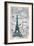 Eiffel-OnRei-Framed Art Print