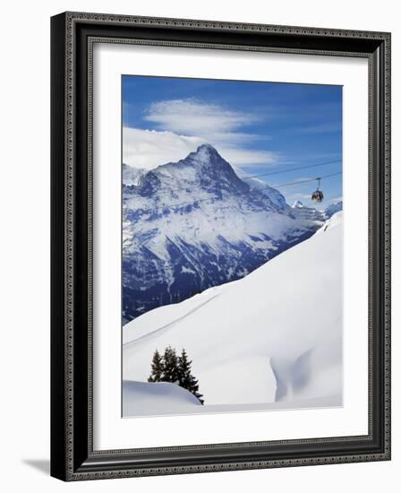 Eiger, Grindelwald, Jungfrau Region, Bernese Oberland, Switzerland-Gavin Hellier-Framed Photographic Print