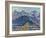 Eiger, Moench and Jungfrau in the Sun-Ferdinand Hodler-Framed Giclee Print