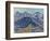 Eiger, Moench and Jungfrau in the Sun-Ferdinand Hodler-Framed Giclee Print