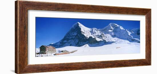 Eiger Monch Kleine Scheidegg Switzerland-null-Framed Photographic Print