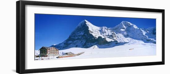 Eiger Monch Kleine Scheidegg Switzerland-null-Framed Photographic Print