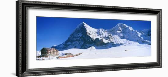 Eiger Monch Kleine Scheidegg Switzerland-null-Framed Photographic Print