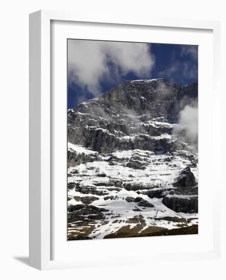 Eiger North Face, Bernese Alps, Bernese Oberland, Swiss Alps, Switzerland, Europe-Hans Peter Merten-Framed Photographic Print