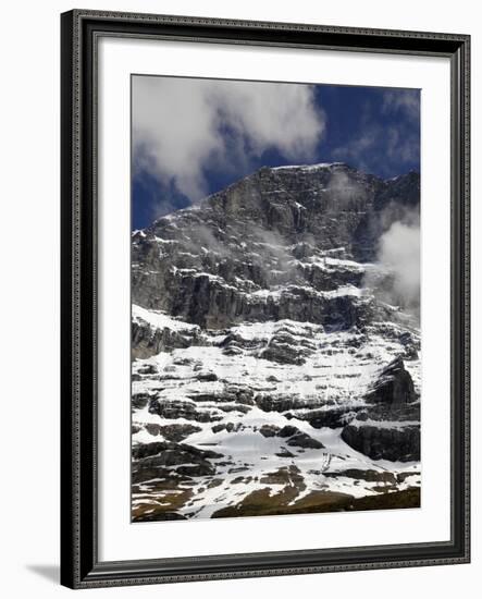 Eiger North Face, Bernese Alps, Bernese Oberland, Swiss Alps, Switzerland, Europe-Hans Peter Merten-Framed Photographic Print