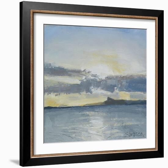 Eigg, 2013-Charles Simpson-Framed Giclee Print