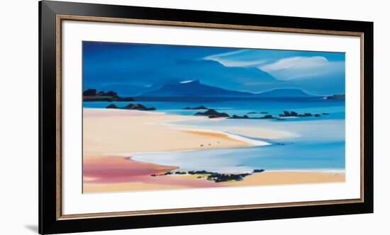Eigg From Kilmory-Pam Carter-Framed Collectable Print