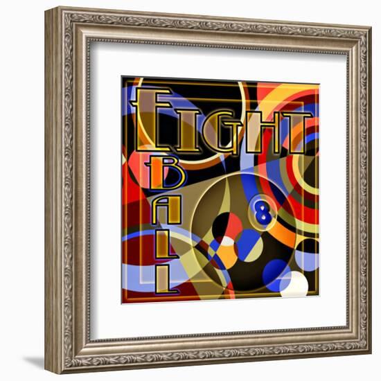 Eight Ball Pool-null-Framed Giclee Print