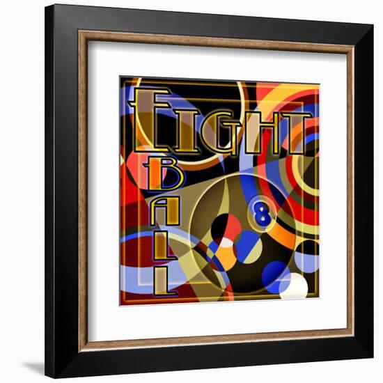 Eight Ball Pool-null-Framed Giclee Print