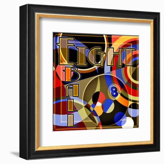 Eight Ball Pool-null-Framed Giclee Print