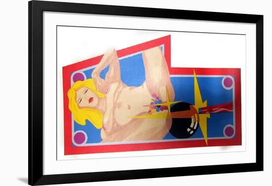 Eight Ball-Bob Pardo-Framed Limited Edition