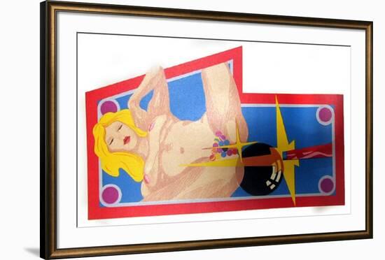 Eight Ball-Bob Pardo-Framed Limited Edition