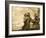 Eight Bells, 1887 (Etching)-Winslow Homer-Framed Giclee Print