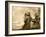 Eight Bells, 1887 (Etching)-Winslow Homer-Framed Giclee Print