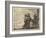 Eight Bells, 1887, Probably Printed C.1940 (Etching)-Winslow Homer-Framed Giclee Print