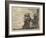 Eight Bells, 1887, Probably Printed C.1940 (Etching)-Winslow Homer-Framed Giclee Print