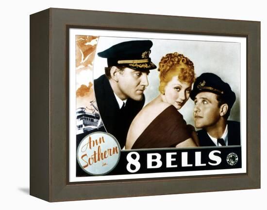 Eight Bells, (aka 8 Bells), John Buckler, Ann Sothern, Ralph Bellamy, 1935-null-Framed Stretched Canvas