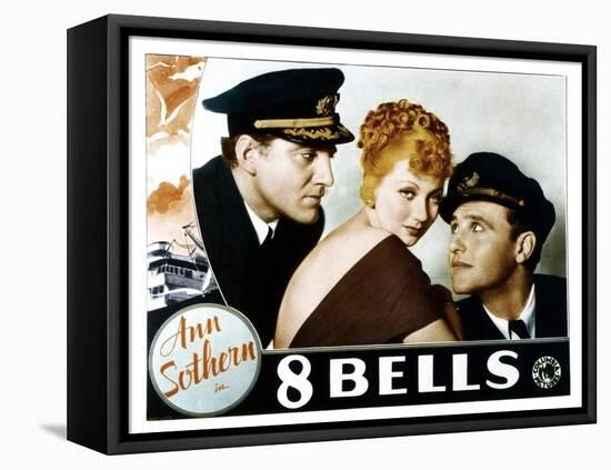 Eight Bells, (aka 8 Bells), John Buckler, Ann Sothern, Ralph Bellamy, 1935-null-Framed Stretched Canvas