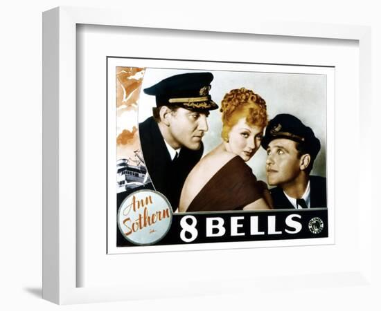 Eight Bells, (aka 8 Bells), John Buckler, Ann Sothern, Ralph Bellamy, 1935-null-Framed Premium Giclee Print