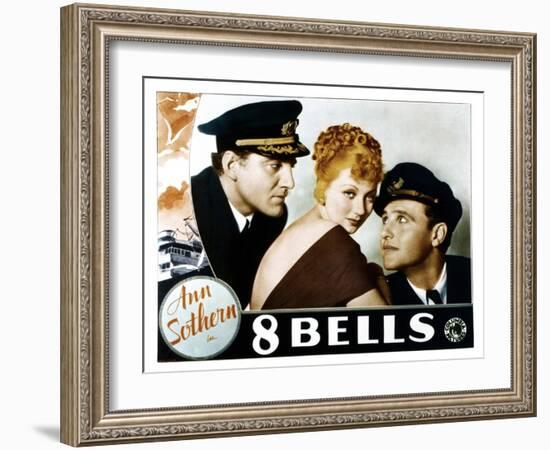 Eight Bells, (aka 8 Bells), John Buckler, Ann Sothern, Ralph Bellamy, 1935-null-Framed Art Print