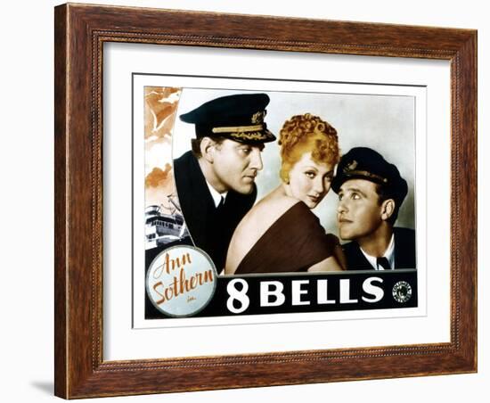 Eight Bells, (aka 8 Bells), John Buckler, Ann Sothern, Ralph Bellamy, 1935-null-Framed Art Print