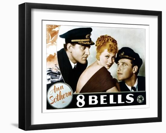 Eight Bells, (aka 8 Bells), John Buckler, Ann Sothern, Ralph Bellamy, 1935-null-Framed Art Print